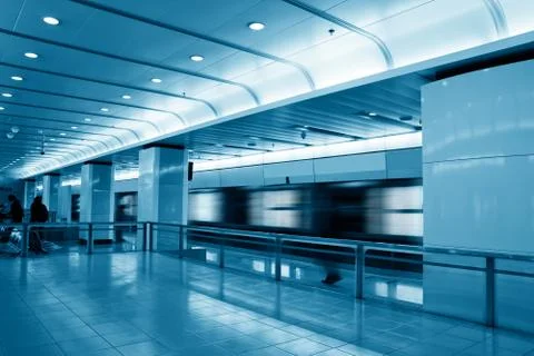 Subway station Stock Photos