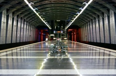 Subway station Stock Photos