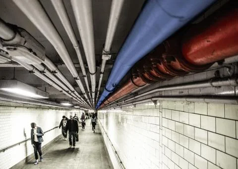 Subway Station Stock Photos