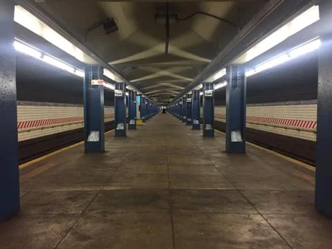 Subway Stop Stock Photos
