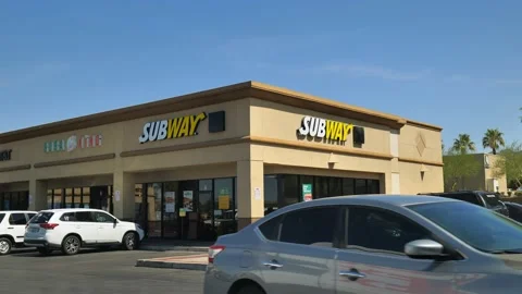 Subway store Stockbeeldmateriaal 156940258