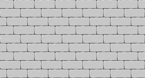 Subway tile seamless pattern. Vector abstract background with geometric shapes Stock Illustration