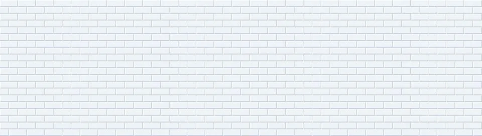 Subway tile seamless pattern. Vector abstract background with geometric shapes. Stock Illustration