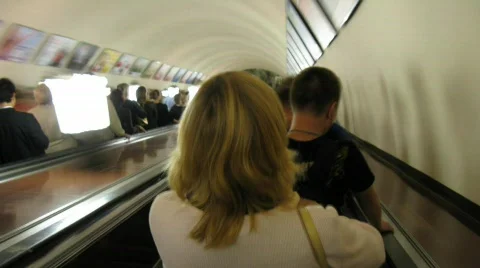 Subway time lapse Stock Footage 263817