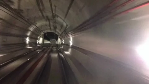 Subway Timelapse: The Pulse of the City Stockbeeldmateriaal 276277496
