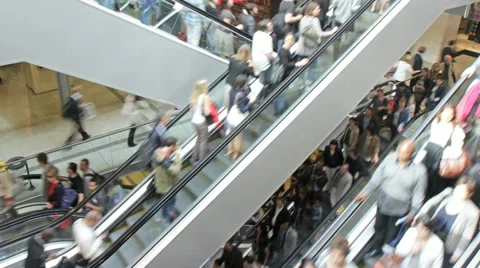 Subway timelapse represents City Stress Stock Footage