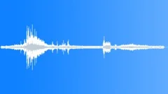 Subway train entering station Sound Effect