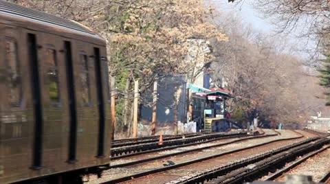 Subway train Stock-Footage 10699104