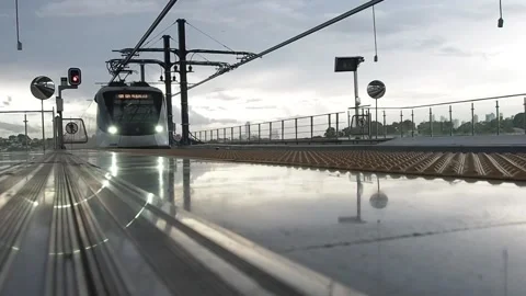 Subway train 库存影片 229783935