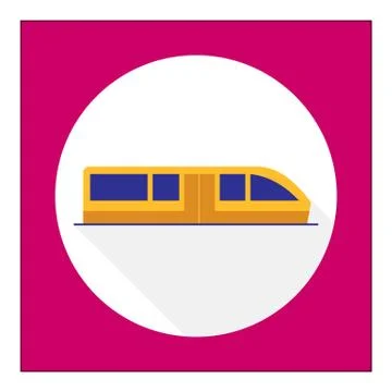 Subway train 스톡 일러스트