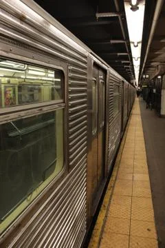 Subway Train Stock Photos