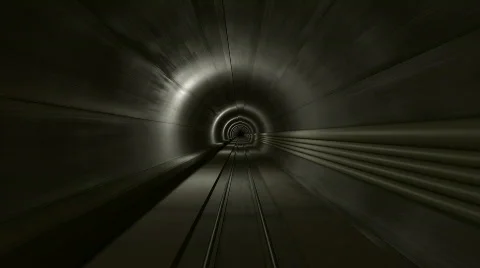 Subway Tunnel 2 Stock Footage 533104