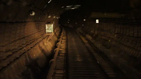 Subway tunnel Vidéo 37905693