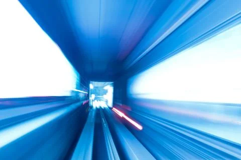 Subway tunnel Stock Photos