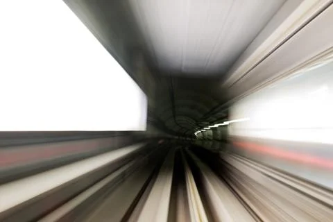 Subway tunnel Stock Photos