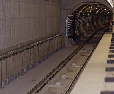 Subway tunnel Stock Photos