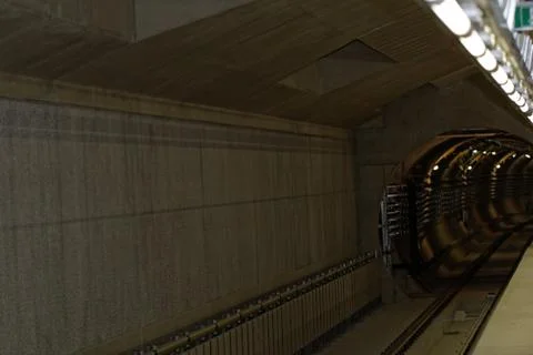 Subway tunnel Stock Photos