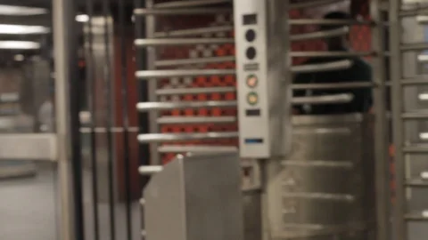 Subway Turnstile Stock Footage 106538782