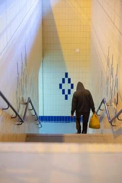 Subway underground  스톡 사진