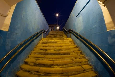 Subway underpass Stock Photos