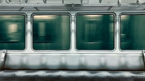 Subway window Vidéo 100768093