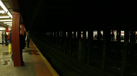SubwayNYpan 스톡 동영상 809381