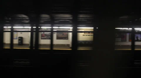 SubwayPlate3028 Stock Footage 51522657