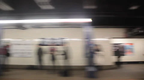 Subwayplatea4314 Stock Footage 51522682