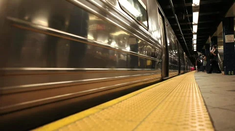 Subways 11 NYC Stock Footage 496757