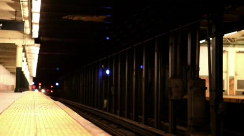Subways 5 NYC Stock Footage 487428