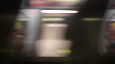 A subway's car transitions Video stock 33309169