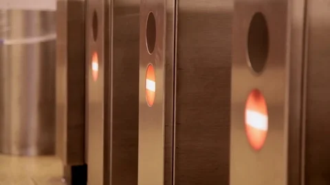 SubwayStation 1 Stock Footage 79035604