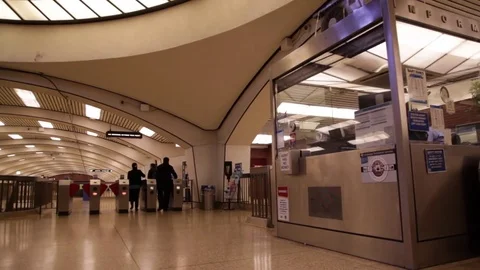SubwayStation 2 Stock Footage 79035602