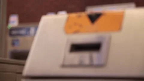 SubwayStation 3 Stock Footage 79035641