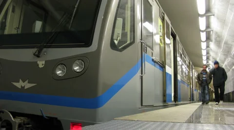 The subwaytrain (1) Stock-Footage 891303