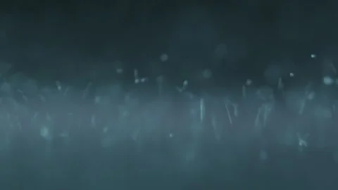 Subwoofer Audio Speaker Vibrations With Particles. Stock Footage 253030058
