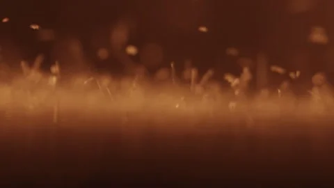 Subwoofer Audio Speaker Vibrations With White Particles. Video stock 252895589