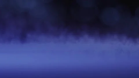 Subwoofer Audio Speaker Vibrations With White Particles. Stock Footage 253390075