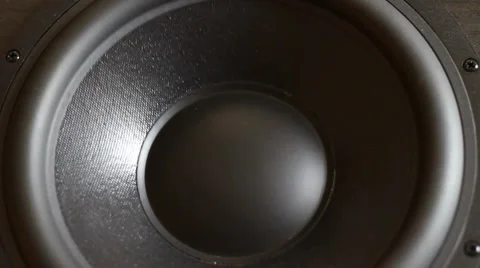 Subwoofer Video stock 1102780