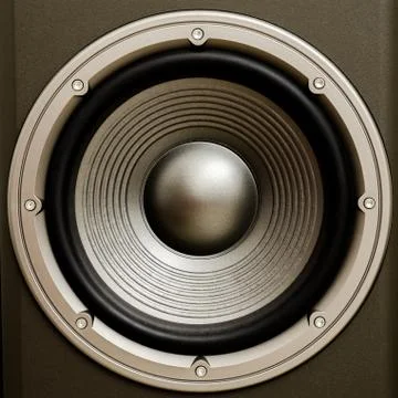 Subwoofer Stock Photos