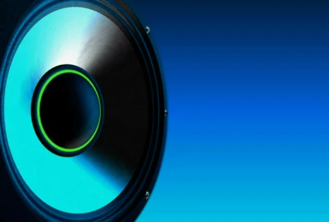 Subwoofer pods 스톡 동영상 508758
