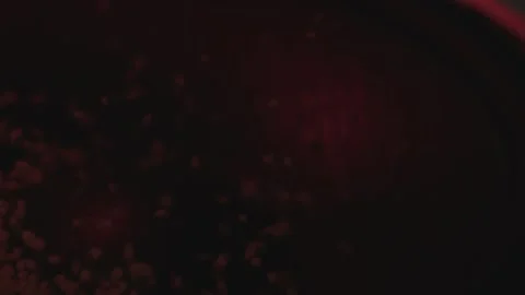 The subwoofer speaker vibrates while playing the deep bass of a music Video stock 287270401