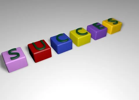 Succes Stock Illustration