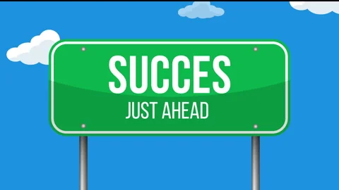 Succes, Just Ahead Stock-Footage 171847872