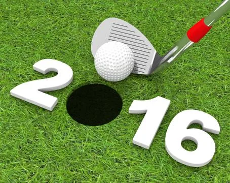 Success 2016 Stock Illustration