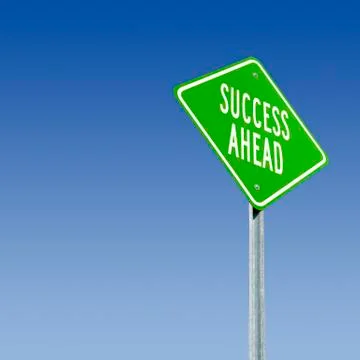Success ahead Stock Photos