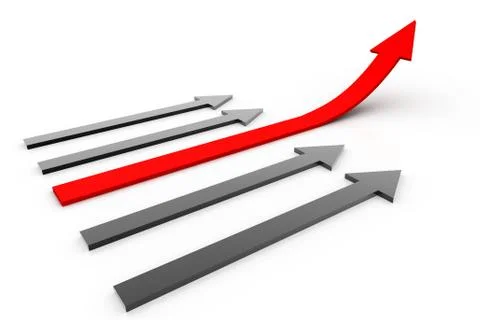 Success arrow Stock Illustration