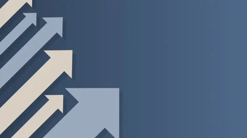 Success Arrows Background 스톡 동영상 146753035