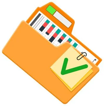 Success Audit Concept Illustrazione stock