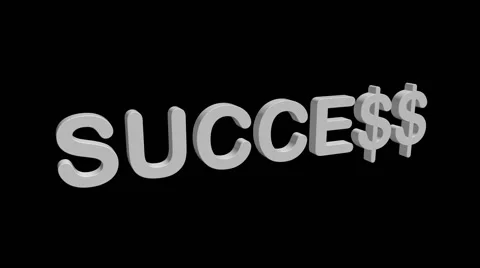 Success background. Fast moving numbers Vídeos de archivo 67359114